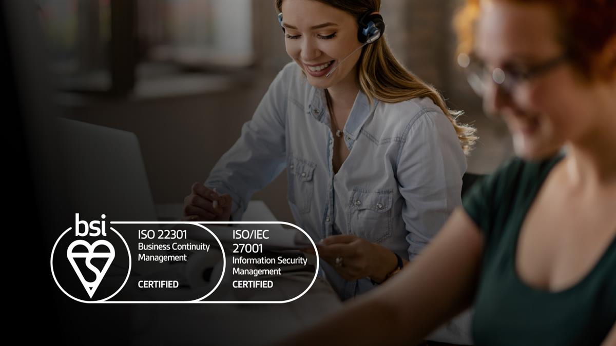 Vizion acheives ISO 27001 certification