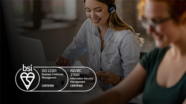 Vizion acheives ISO 27001 certification